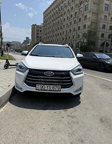 JAC: Maşın ideal veziyyetdedir.ilkin ödeniş 9500 aylıq 525 azn.etraflı — 1