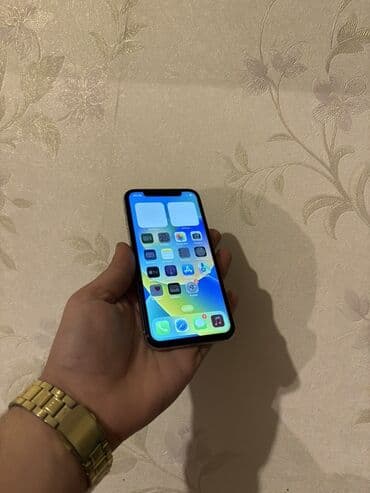 Видеоигры и приставки: IPhone X, 64 ГБ, Серебристый, Face ID — 2