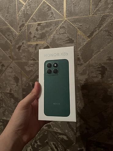 HONOR X8b smartfonu - Model: HONOR X8b - Rəng: Yaşıl (qutudakı — 2