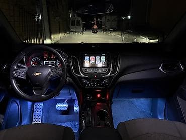 elektrik muhərrik: Chevrolet Equinox: 1.5 l | 2017 il 158286 km Ofrouder/SUV — 10