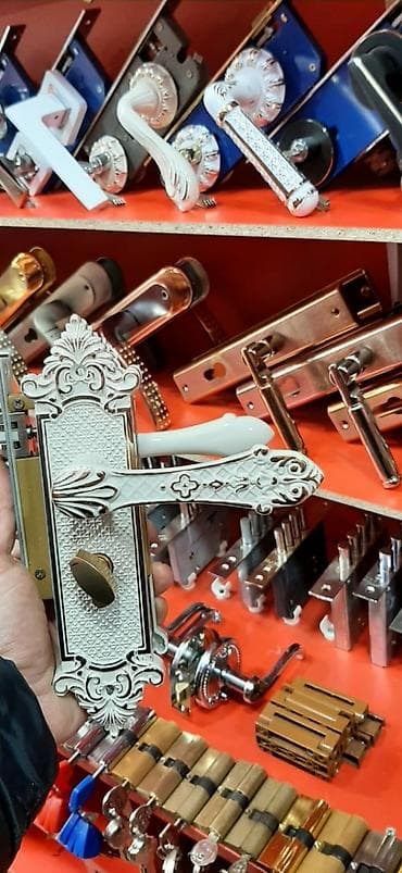 qapi ev ucun: İstenilen cesidlerde qapi zamoklari bareller petleler mexanizimler — 6