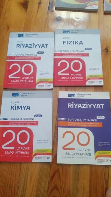 3 cü sinif ingilis dili lüğət: Bu dəstə müxtəlif fənlər üzrə test topluları daxildir. Hər bir kitab — 3