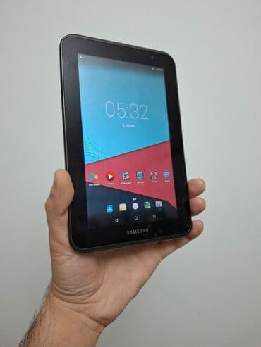 Unvan Masazirda:Samsung Galaxy Tab 2 7.0 planşet Uşaqlar üçün elədi