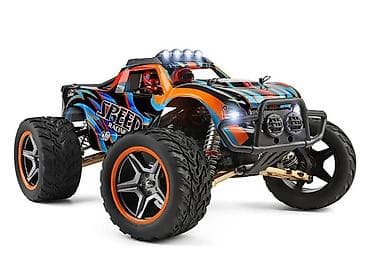 uşaq oyuncaq: Wltoys RC car 104009 1/10 nisbet olcusunde . 7.4 V 1500 mAh Li-Ion — 3