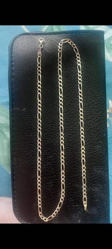 925 əyar gümüş boyunbağı - Material: 925 Sterling gümüş (klips — 1