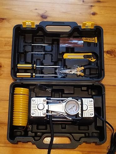 Şin və təkərlər: Kompressor Təkər dolduran aparat argenal yeni keyfiyyətli Həm — 3