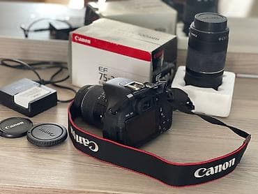 canon e414 printer: Canon DSLR fotoaparat dəsti Komplekt: - Canon DSLR gövdə (ekranlı — 2