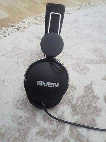 Elektronika: SVEN simli qulaqlıq - Tam ölçülü (over‑ear) konstruksiya: Xarici — 2