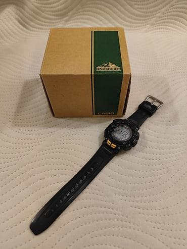 Casio Pathfinder (ProTrek seriyası) rəqəmsal saat - Outdoor üçün — 3