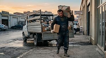 Yükdaşıma xidməti - Mənzil və ofis köçürülməsi, anbar və mağazalardan
