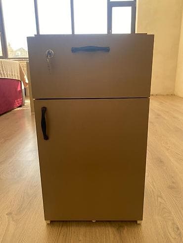 dolap: Ofis üçün çekmecəli şkaf - Material: laminat/taxta kompozit korpus - — 1