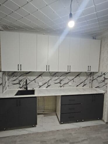 Sifarişlə mətbəx dəsti, Özü çəkən petlələr, Sadə laminat, Kredit yoxdur, Pulsuz çatdırılma