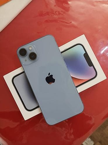 iphone 14 pro max qiyməti: IPhone 14, 128 GB, Blue Titanium, Sənədlərlə — 3