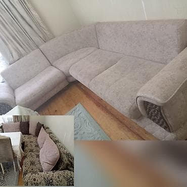 pufik satisi: *250₼ KÜNC divan :-TƏCİLİ SATILIR*‼️ Açılır baza var ÜNVAN:-Sumqayıt — 1