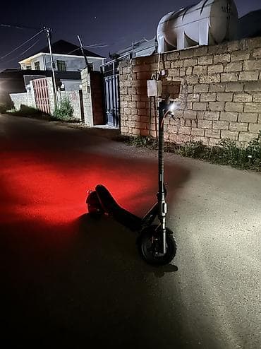 qosa nagara: Yeni Elektrik samokat 8", > 1000 Vt, 16 - 25 km/s, Ünvandan götürmə — 3
