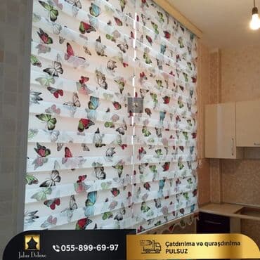 ucuz tüller: Jalüz pərdə ucuz sok qiymətlər bizdə 2 ya 3 günərzində hazırlama — 25