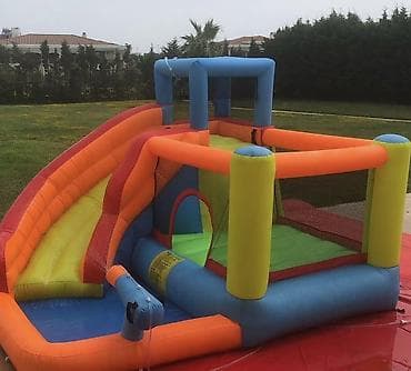 İdman və istirahət: Batutun birbaşa idxalçısıyıq —> Məlumat: Ölşü: 3.1x2.8 metr Çəki — 3