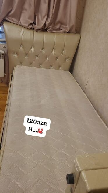 işlənmiş krafatlar: İşlənmiş, Təknəfərlik çarpayı — 1