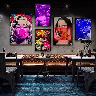 led tablolar: LED neon işıqlı tabloların hazırlanması . 💡 Məkanınıza fərqlilik və — 1