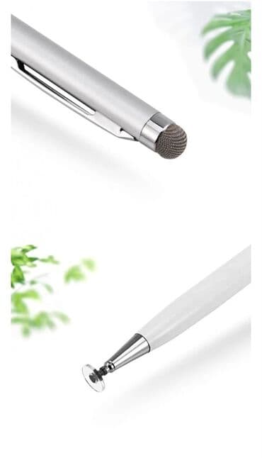 həssas tərəzi: Qırmızı, qara ağ və boz rənglərdə olan bu universal stylus qələmləri — 5