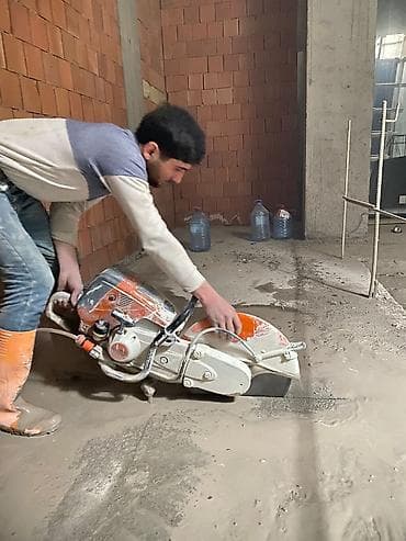 Beton kəsmə və deşmə xidməti - Beton, dəmir-beton, kərpic və daş lalafo.az -da Beton kəsmə və deşmə xidməti - Beton, dəmir-beton, kərpic və daş