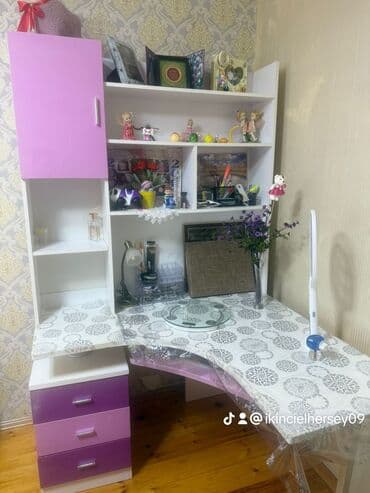 gənc carpayı: Təknəfərlik çarpayı, Dolab, Komod, Termo, İşlənmiş — 4