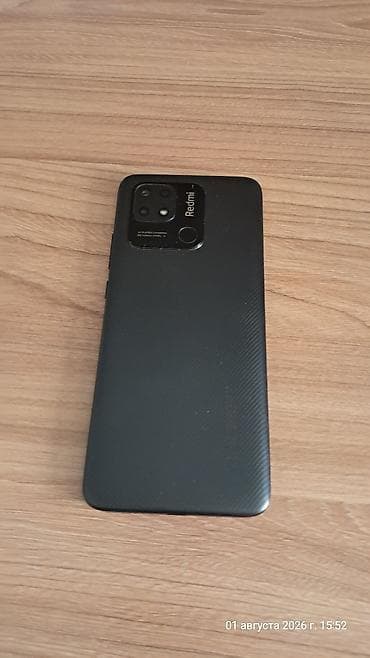 Redmi 10C, 128 GB, rəng - Qara, İki sim kartlı — 1