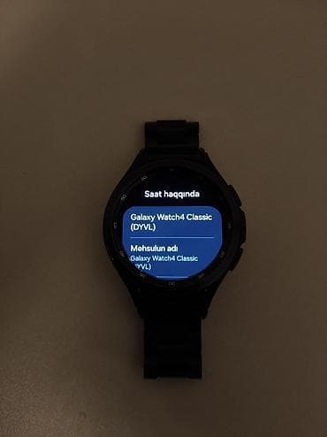 saat cartier: İşlənmiş, Smart saat, Samsung, Sensor ekran, rəng - Qara — 5