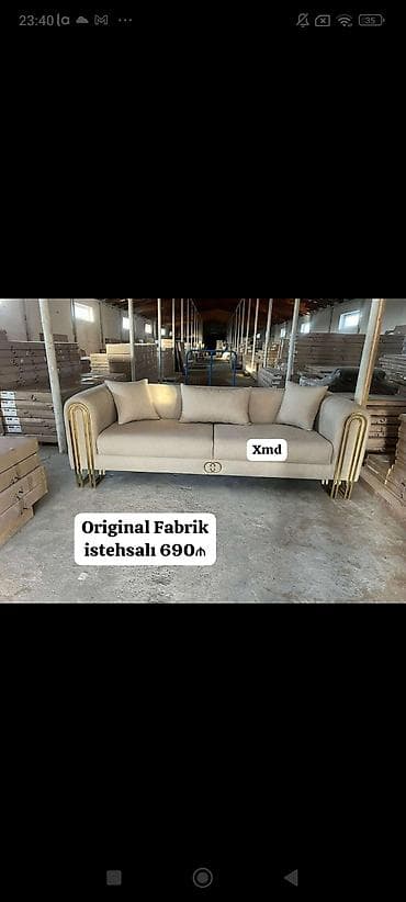 divan sultan: Mebel kateqoriyası: Divanlar - Model: Yumşaq oturacaqlı 3 nəfərlik — 4