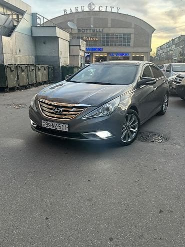 Продажа авто: Hyundai Sonata: 2 л | 2012 г. Седан — 4