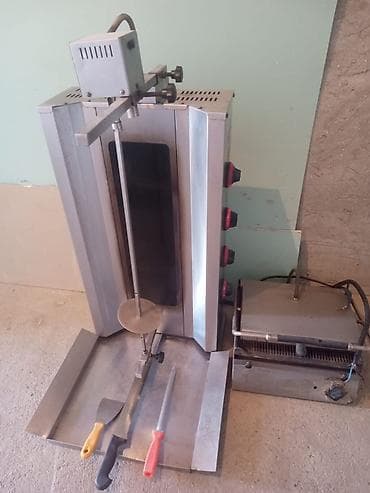 slayzer makinesi: Elektrik, Bıçaq ilə — 1