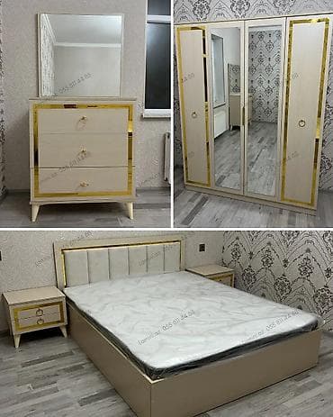 Yataq Dəsti Eviniz üçün geniş mebel seçimi: divanlar, dolablar