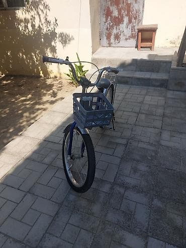 Şəhər velosipedləri: Velosiped 20 - likdir . cox yaxsi veziyetdedir.yeni alinib cemi 1 ay — 5