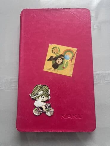 Səsgücləndiricilər, qulaqlıqlar və mikrofonlar: Planşet üçün qoruyucu üzlük — KAKU markası - Rəng: çəhrayı - Növ — 3