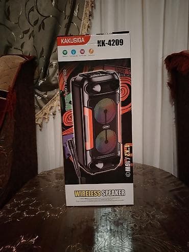 apple iphone 3g: Kolonka, Növ - Portativ, rəng - Qara — 2