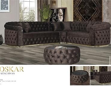 Oskar künc divan dəsti Fabrik istehsalı mebellərin topdan qiymətlə