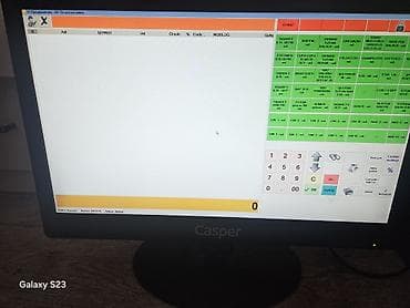 - Mağaza, market, aptek və kiosklar üçün sürətli satış, anbarda