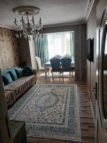 kiraye ev gunesli: Sumqayıt, 2 otaqlı, Köhnə tikili, 47 kv. m — 10
