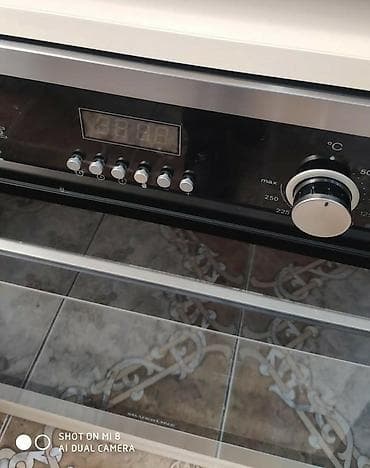 Soba Ankastre elektrik soba silverline turk istehsali 60 litre pop — 4