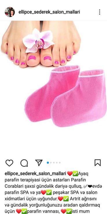 женские кожаные длинные перчатки: Paraffin əlcək 
Paraffin corab — 3