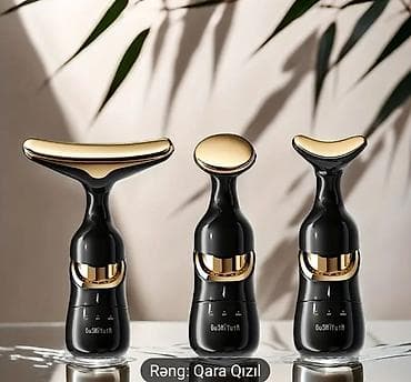 uz təmizləmə aparatı: Masaj aləti satılır ( əl, qol, üz, boyun ). Yenidir (karopkasında). 3 — 2