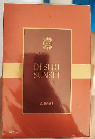 AJMAL DESERT SUNSET 100ml (EDP) Tam orijinal. A klass deyil. Təzə