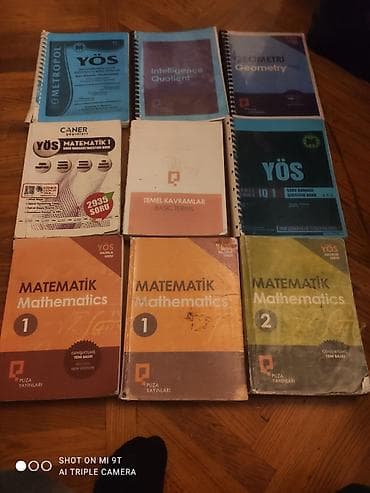 Velosiped ehtiyyat hissələri: Məktəb və hazırlıq üçün müxtəlif dərs və bədii kitablar paketi — 7