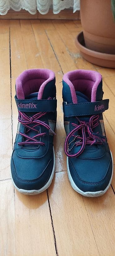 krossovka: Uşaq idman ayaqqabısı – Kinetix brendi - Ölçü: 34 (altlıqda qeyd — 4
