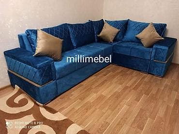 kohnə divan: Künc divan, Qonaq otağı üçün, Parça, Bazalı, Açılan, Takos — 2