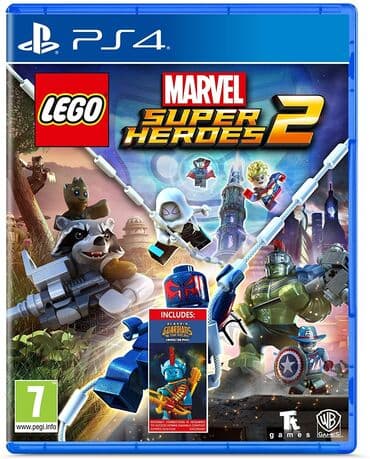 nar nomre sifaris: Ps4 üçün lego marvel super heroes 2 oyun diski. Tam yeni, original — 1