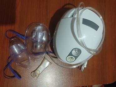 Tibbi geyim: MedHelp WN-117 kompressor tipli inqalyator/nebulayzer Xüsusiyyətlər — 2