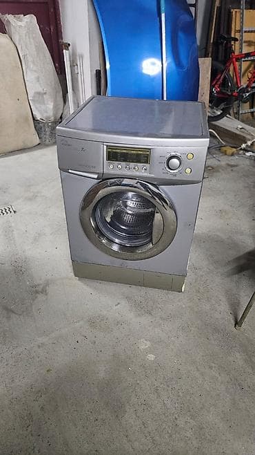 Paltaryuyan maşın Daewoo, 7 kq, İşlənmiş, Avtomat, Qurutmasız — 1
