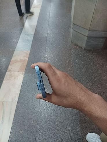 Elektronika: IPhone 14, 128 GB, Mavi, Face ID, Simsiz şarj — 6
