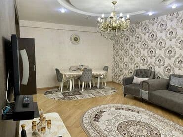 квартира в баку: Ахмедлы, 2 комнаты, Новостройка, м. Ахмедлы, 88 м² — 3